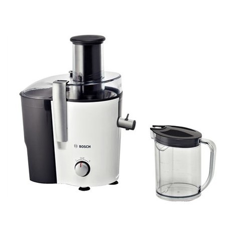 Juicer Bosch | MES25A0 | Type Centrifugal juicer | Black/White | 700 W | Extra large fruit input | Number of speeds 2 - 7